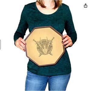 Odin's Battlefield 11.5 Inch Octagon Dungeons & Dragons Dice Tray